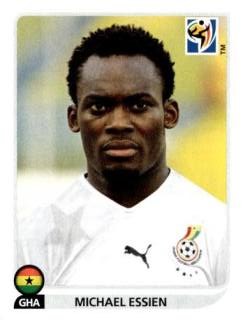 Michael Essien – FIFA World Cup 2010 South Africa, Nr. 325