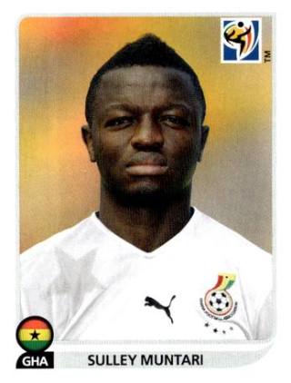 Sulley Muntari – FIFA World Cup 2010 South Africa, Nr. 327