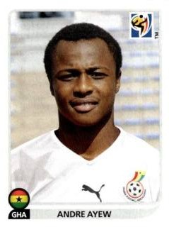 André Ayew – FIFA World Cup 2010 South Africa, Nr. 330