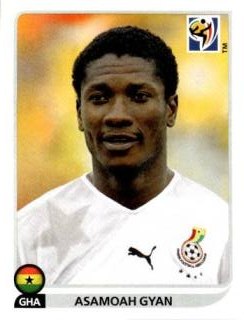 Asamoah Gyan – FIFA World Cup 2010 South Africa, Nr. 331