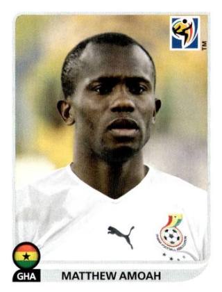 Matthew Amoah – FIFA World Cup 2010 South Africa, Nr. 332