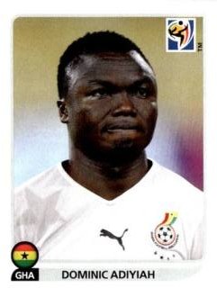 Dominic Adiyiah – FIFA World Cup 2010 South Africa, Nr. 333