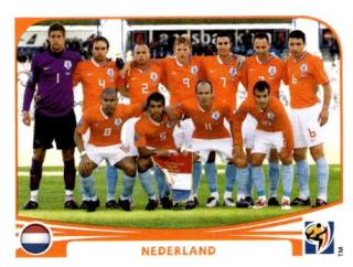 Team Photo – FIFA World Cup 2010 South Africa, Nr. 334