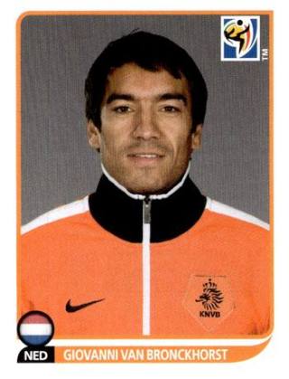 Giovanni van Bronckhorst – FIFA World Cup 2010 South Africa, Nr. 337