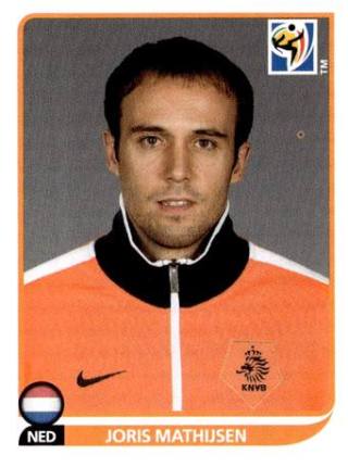 Joris Mathijsen – FIFA World Cup 2010 South Africa, Nr. 338