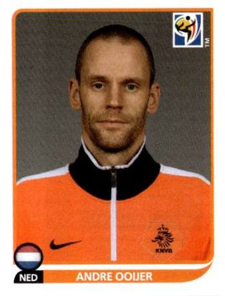 André Ooijer – FIFA World Cup 2010 South Africa, Nr. 340