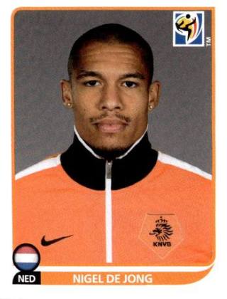 Nigel de Jong – FIFA World Cup 2010 South Africa, Nr. 343