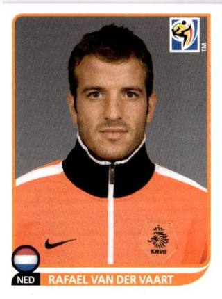 Rafael van der Vaart – FIFA World Cup 2010 South Africa, Nr. 345