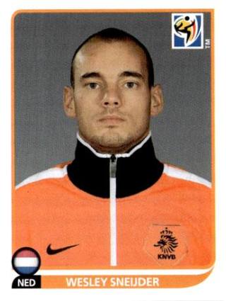 Wesley Sneijder – FIFA World Cup 2010 South Africa, Nr. 346