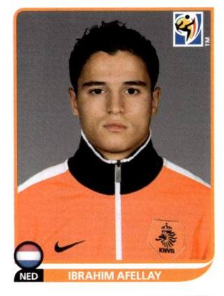 Ibrahim Afellay – FIFA World Cup 2010 South Africa, Nr. 347