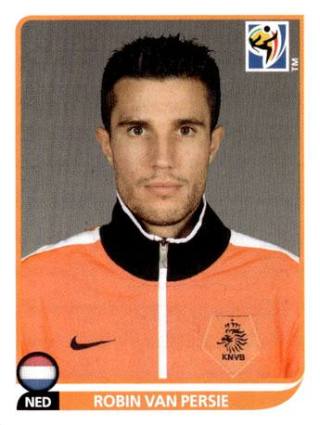 Robin van Persie – FIFA World Cup 2010 South Africa, Nr. 350