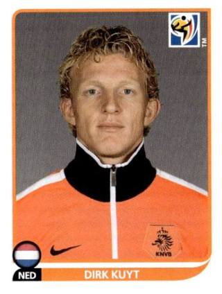 Dirk Kuyt – FIFA World Cup 2010 South Africa, Nr. 351