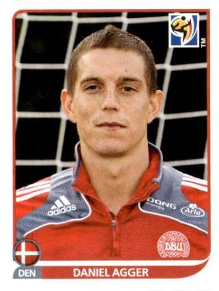 Daniel Agger – FIFA World Cup 2010 South Africa, Nr. 356