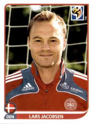 Lars Jacobsen – FIFA World Cup 2010 South Africa, Nr. 357