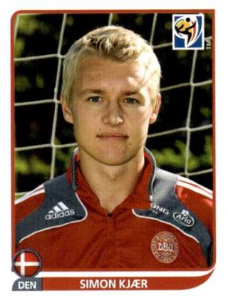 Simon Kjær – FIFA World Cup 2010 South Africa, Nr. 358