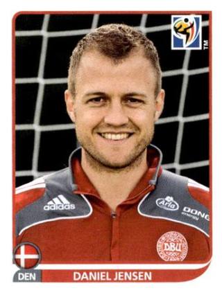 Daniel Jensen – FIFA World Cup 2010 South Africa, Nr. 363