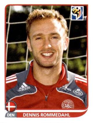 Dennis Rommedahl – FIFA World Cup 2010 South Africa, Nr. 367