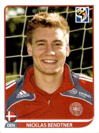 Nicklas Bendtner – FIFA World Cup 2010 South Africa, Nr. 370