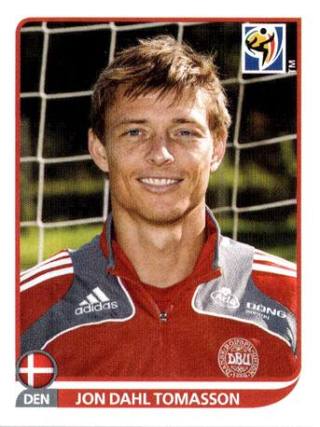 Jon Dahl Tomasson – FIFA World Cup 2010 South Africa, Nr. 371