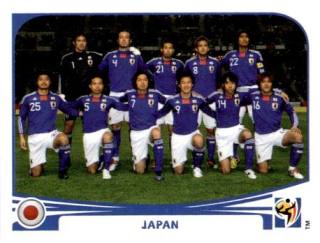 Team Photo – FIFA World Cup 2010 South Africa, Nr. 372