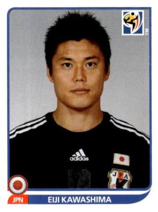 Eiji Kawashima – FIFA World Cup 2010 South Africa, Nr. 374