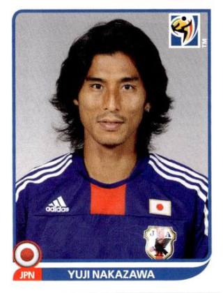Yūji Nakazawa – FIFA World Cup 2010 South Africa, Nr. 376
