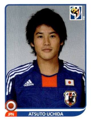Atsuto Uchida – FIFA World Cup 2010 South Africa, Nr. 378