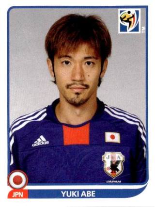 Yūki Abe – FIFA World Cup 2010 South Africa, Nr. 381
