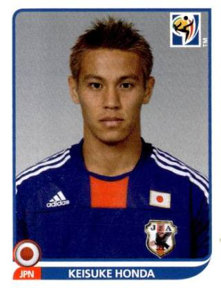 Keisuke Honda – FIFA World Cup 2010 South Africa, Nr. 383