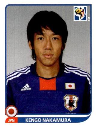 Kengo Nakamura – FIFA World Cup 2010 South Africa, Nr. 385