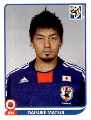 Daisuke Matsui – FIFA World Cup 2010 South Africa, Nr. 386