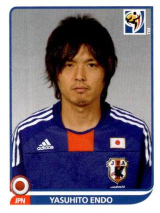 Yasuhito Endō – FIFA World Cup 2010 South Africa, Nr. 387