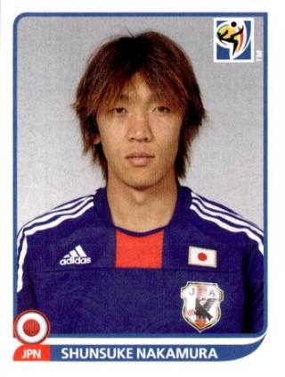 Shunsuke Nakamura – FIFA World Cup 2010 South Africa, Nr. 388