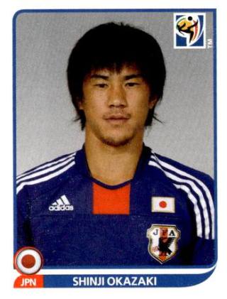 Shinji Okazaki – FIFA World Cup 2010 South Africa, Nr. 389