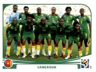 Team Photo – FIFA World Cup 2010 South Africa, Nr. 391