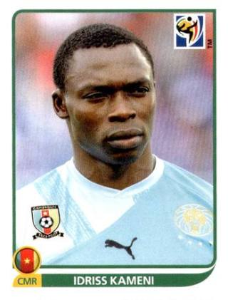 Idriss Carlos Kameni – FIFA World Cup 2010 South Africa, Nr. 393