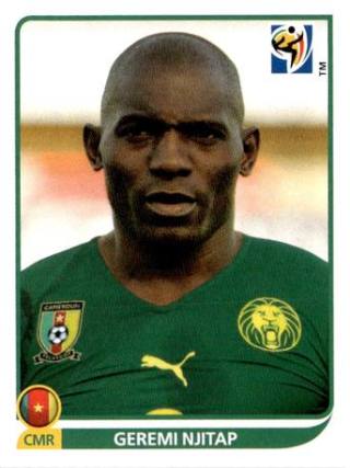 Geremi Njitap – FIFA World Cup 2010 South Africa, Nr. 396