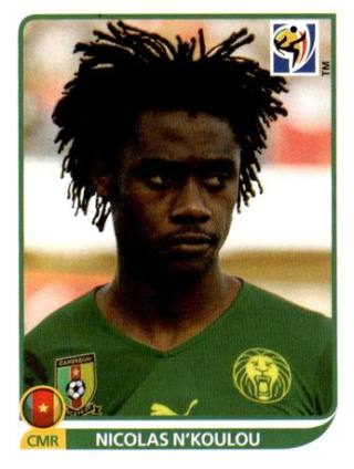 Nicolas N’Koulou – FIFA World Cup 2010 South Africa, no. 397