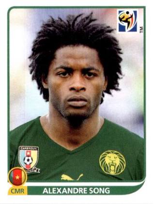 Alex Song – FIFA World Cup 2010 South Africa, Nr. 399