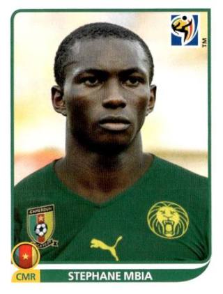 Stéphane Mbia – FIFA World Cup 2010 South Africa, Nr. 400