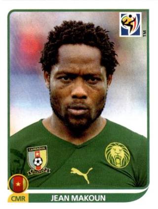 Jean Makoun – FIFA World Cup 2010 South Africa, Nr. 402