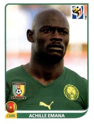 Achille Emana – FIFA World Cup 2010 South Africa, Nr. 403