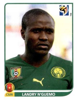 Landry Nguémo – FIFA World Cup 2010 South Africa, Nr. 404