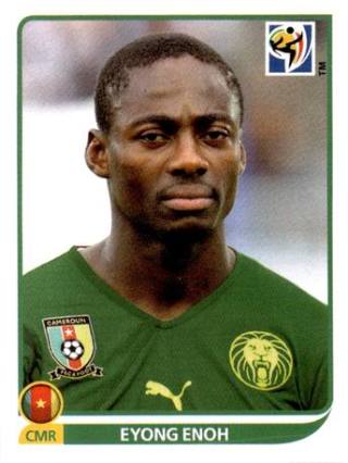 Eyong Enoh – FIFA World Cup 2010 South Africa, Nr. 405