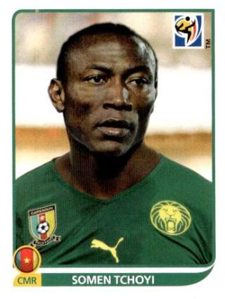 Somen Tchoyi – FIFA World Cup 2010 South Africa, Nr. 406