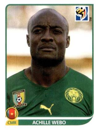 Pierre Webó – FIFA World Cup 2010 South Africa, Nr. 409