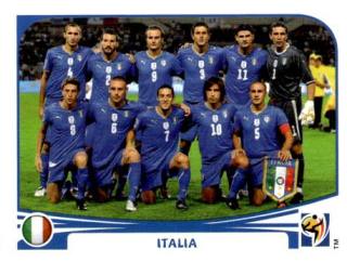 Team Photo – FIFA World Cup 2010 South Africa, Nr. 410