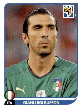 Gianluigi Buffon – FIFA World Cup 2010 South Africa, Nr. 412