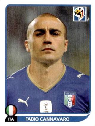 Fabio Cannavaro – FIFA World Cup 2010 South Africa, Nr. 413