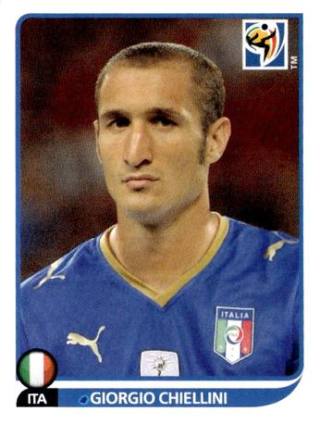Giorgio Chiellini – FIFA World Cup 2010 South Africa, Nr. 414